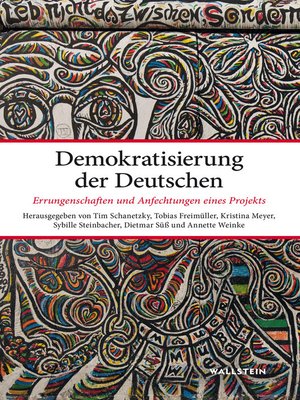 cover image of Demokratisierung der Deutschen